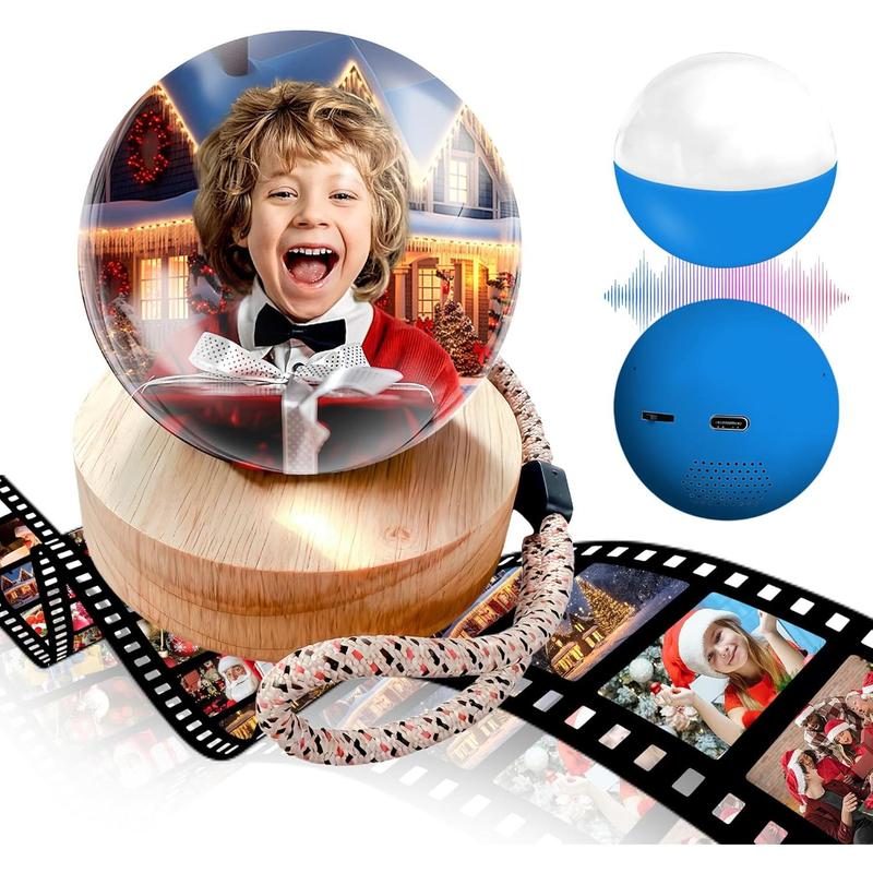 2.7 lnch Personalized Crystal 3D Memory Orb (BallVideo Player Upload Videos & Photos ) – A Gift That Lives Forever