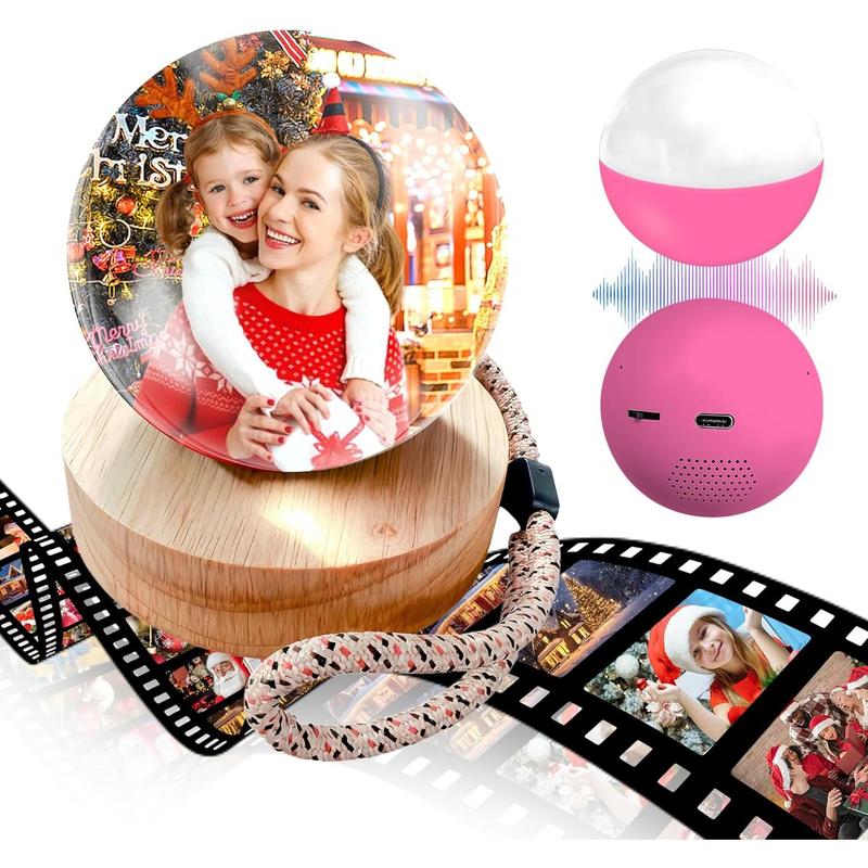 2.7 lnch Personalized Crystal 3D Memory Orb (BallVideo Player Upload Videos & Photos ) – A Gift That Lives Forever
