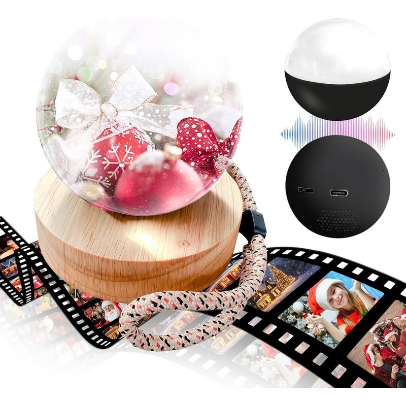 2.7 lnch Personalized Crystal 3D Memory Orb (BallVideo Player Upload Videos & Photos ) – A Gift That Lives Forever