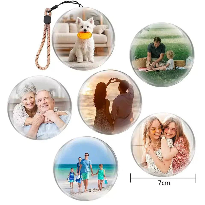 2.7 lnch Personalized Crystal 3D Memory Orb (BallVideo Player Upload Videos & Photos ) – A Gift That Lives Forever