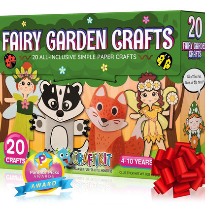 🎁Children's Day Gifts📚Craftikit 20 Space Arts & Crafts for Kids