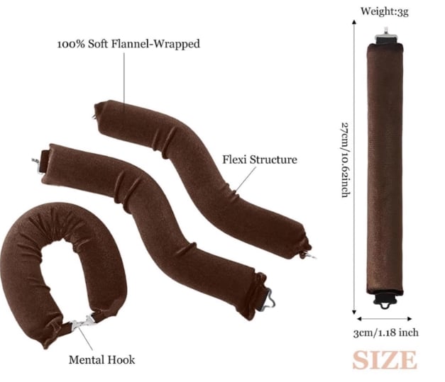 🏆 50K+ SOLD! 💥🔥Satin Heatless Curling Set,Best Gifts