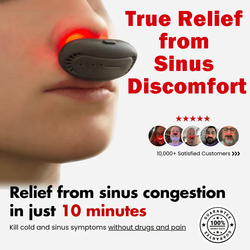 HexoRelief™ Infrared Nasal Device For Sinus and Allergy Relief