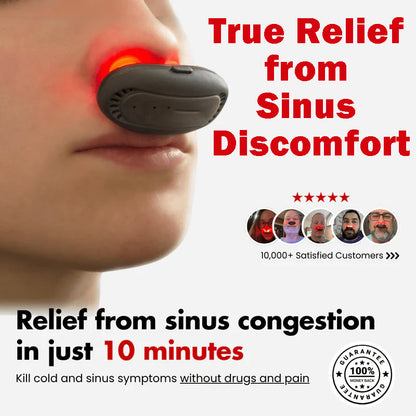 HexoRelief™ Infrared Nasal Device For Sinus and Allergy Relief