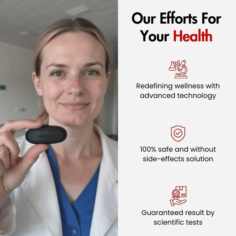 HexoRelief™ Infrared Nasal Device For Sinus and Allergy Relief