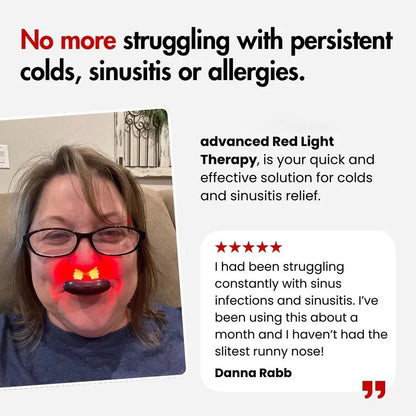 HexoRelief™ Infrared Nasal Device For Sinus and Allergy Relief