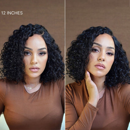 🔥Last Day: 79% OFF🔥Ready-to-Wear Glueless Curly Bob Wig