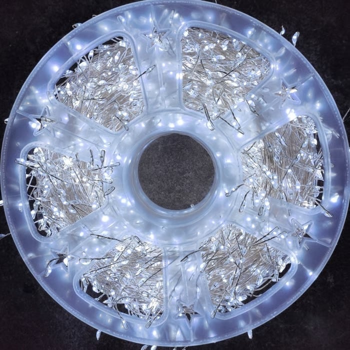 🎄⭐ Copper Wire Firecracker Light String