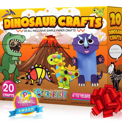 🎁Children's Day Gifts📚Craftikit 20 Space Arts & Crafts for Kids