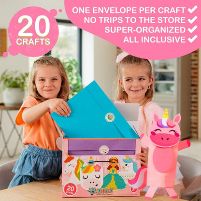 🎁Children's Day Gifts📚Craftikit 20 Space Arts & Crafts for Kids