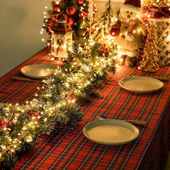 🎄⭐ Copper Wire Firecracker Light String