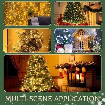 🎄⭐ Copper Wire Firecracker Light String