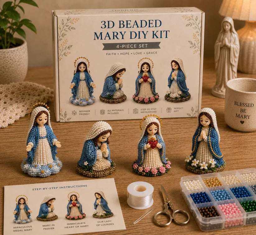 💖 DIY Christian Beading Kit