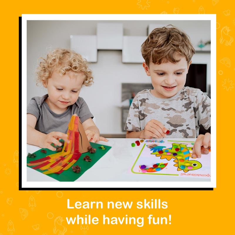 🎁Children's Day Gifts📚Craftikit 20 Space Arts & Crafts for Kids