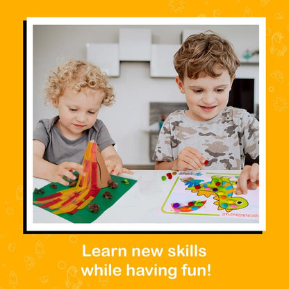 🎁Children's Day Gifts📚Craftikit 20 Space Arts & Crafts for Kids