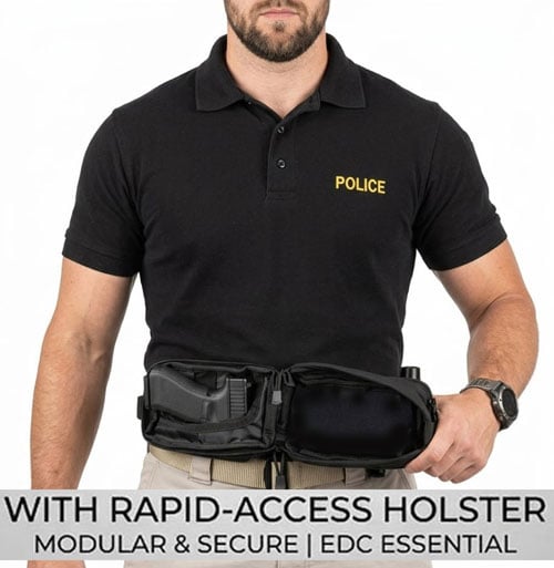 🔥Last Day 49% OFF- 🏆Concealed Carry Fanny Pack — Quick-Access Holster + Secure Everyday EDC
