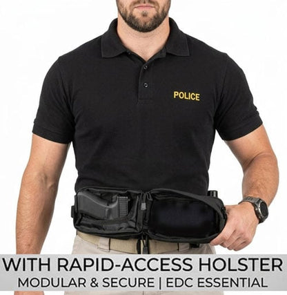 🔥Last Day 49% OFF- 🏆Concealed Carry Fanny Pack — Quick-Access Holster + Secure Everyday EDC