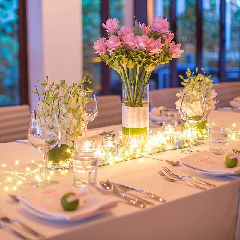 🎄⭐ Copper Wire Firecracker Light String