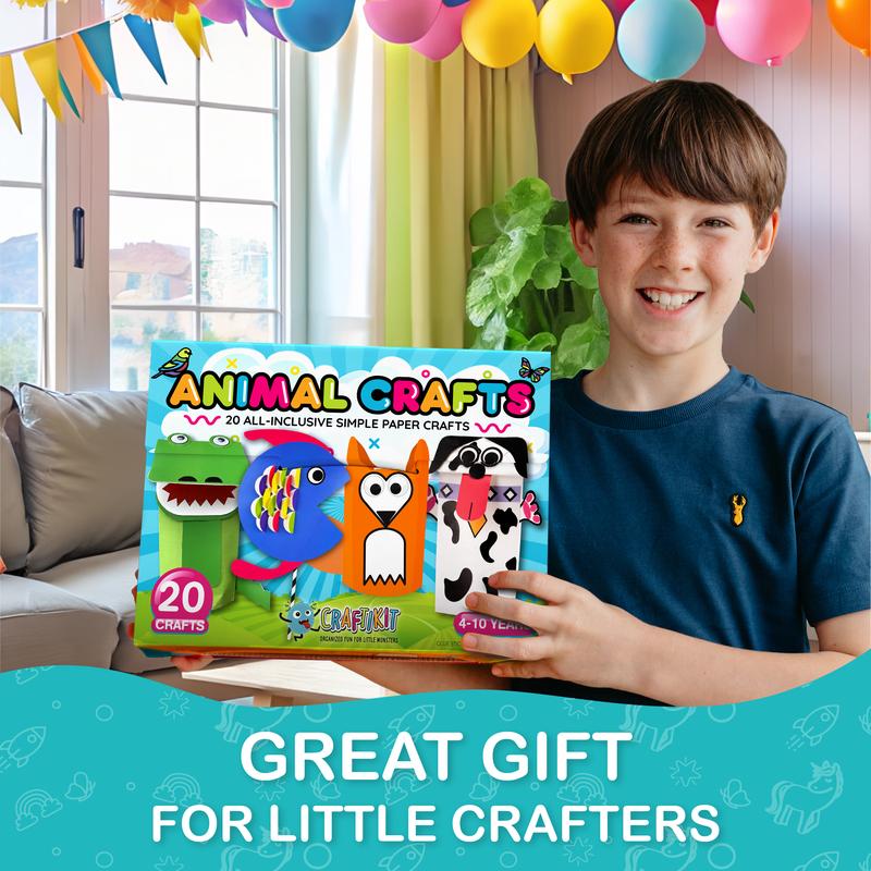 🎁Children's Day Gifts📚Craftikit 20 Space Arts & Crafts for Kids