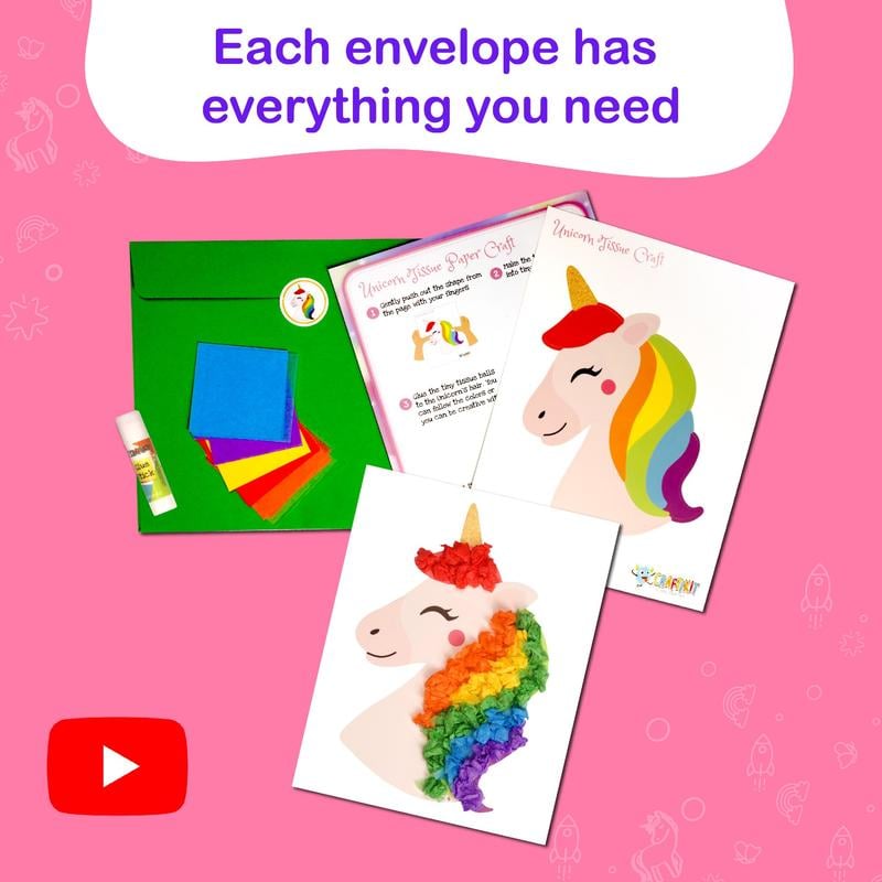 🎁Children's Day Gifts📚Craftikit 20 Space Arts & Crafts for Kids