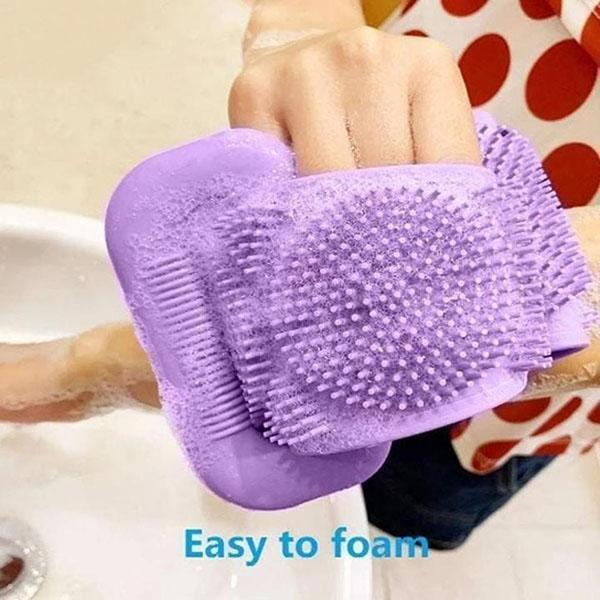 HydratBath Silicone Body Cleansing Brush