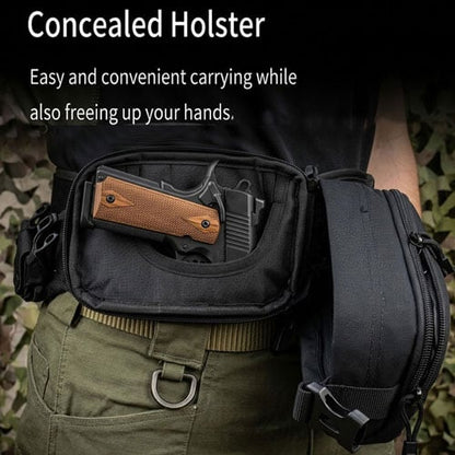 🔥Last Day 49% OFF- 🏆Concealed Carry Fanny Pack — Quick-Access Holster + Secure Everyday EDC