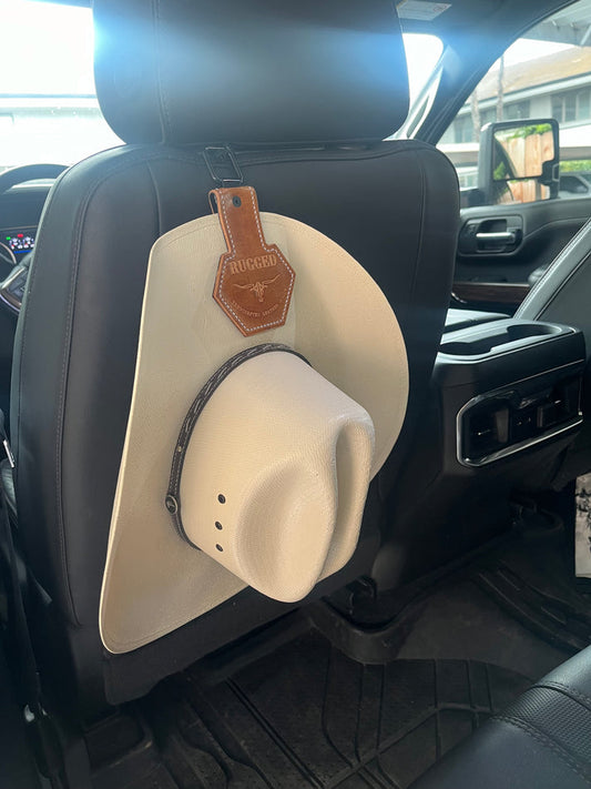 100% Handcrafted Hat Clip