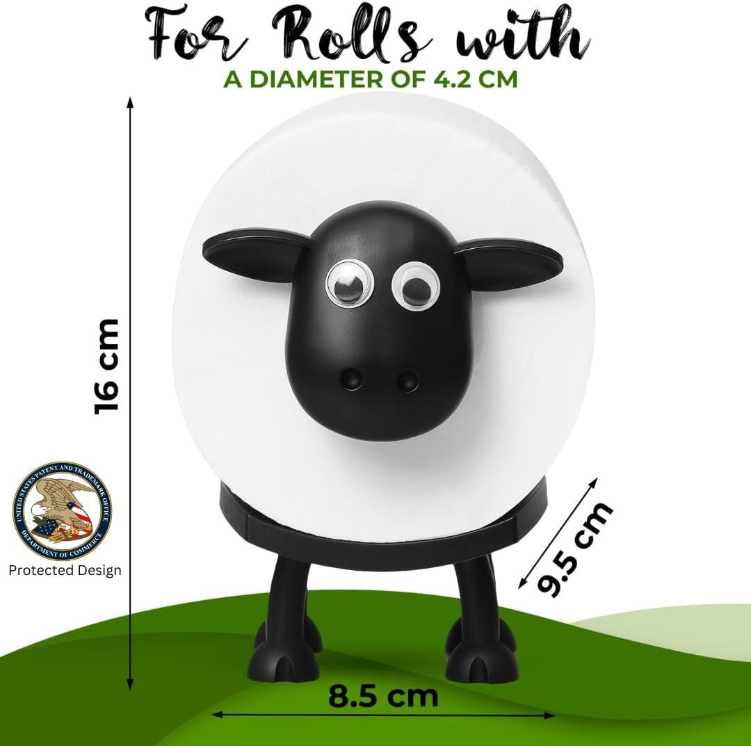 🔥Limited-time offer-Save $10!🔥Sheep Toilet Roll Holder🎁🐑