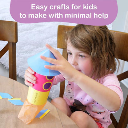 🎁Children's Day Gifts📚Craftikit 20 Space Arts & Crafts for Kids