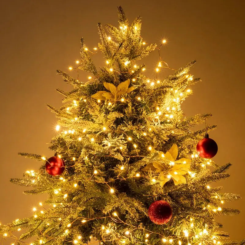 🎄⭐ Copper Wire Firecracker Light String