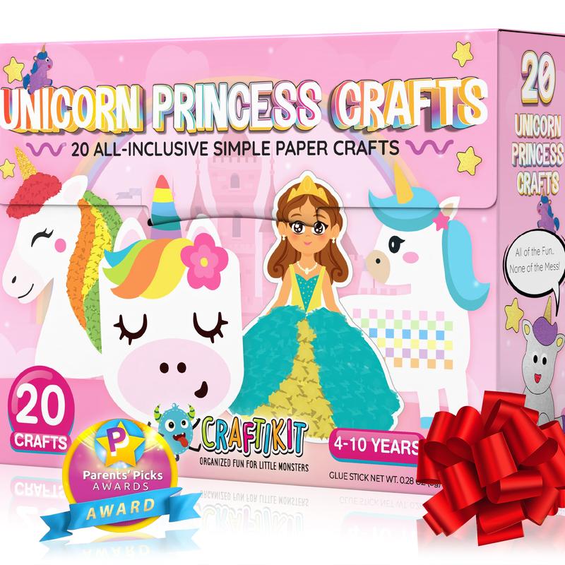 🎁Children's Day Gifts📚Craftikit 20 Space Arts & Crafts for Kids
