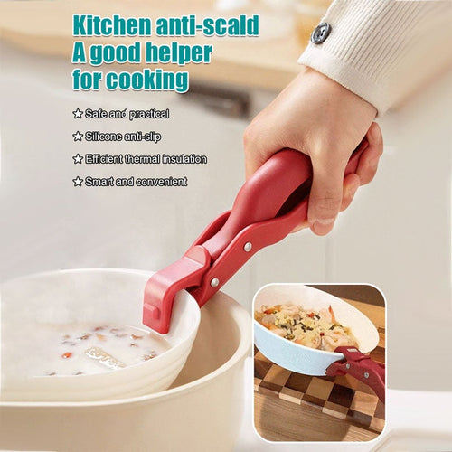 (2 pcs)🔥Multi-Purpose Anti-Scald Bowl Holder Clip for Kitchen