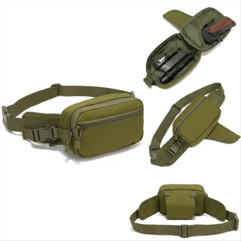 🔥Last Day 49% OFF- 🏆Concealed Carry Fanny Pack — Quick-Access Holster + Secure Everyday EDC