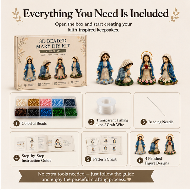 💖 DIY Christian Beading Kit