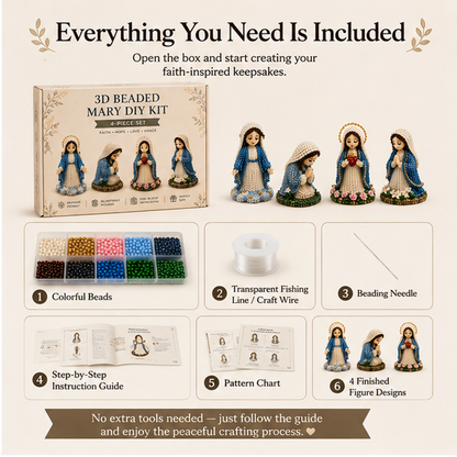 💖 DIY Christian Beading Kit