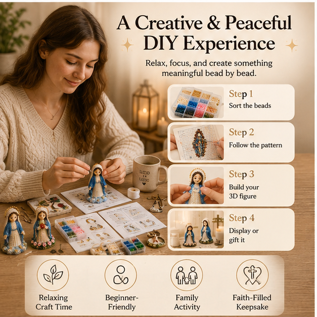 💖 DIY Christian Beading Kit