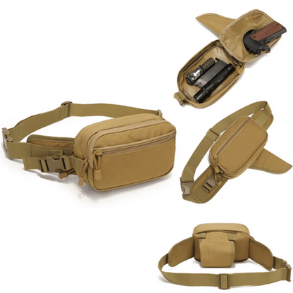 🔥Last Day 49% OFF- 🏆Concealed Carry Fanny Pack — Quick-Access Holster + Secure Everyday EDC