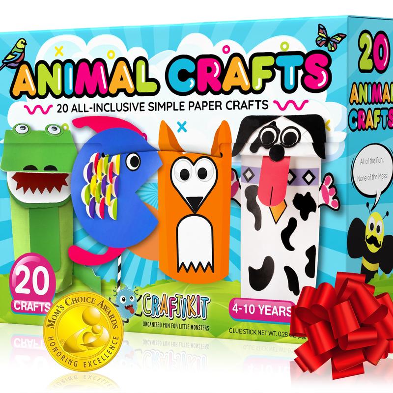 🎁Children's Day Gifts📚Craftikit 20 Space Arts & Crafts for Kids