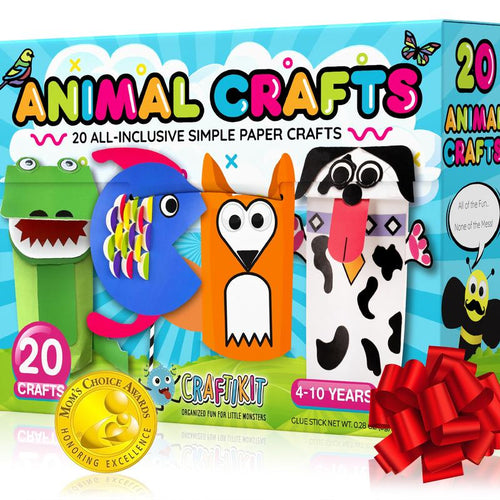 🎁Children's Day Gifts📚Craftikit 20 Space Arts & Crafts for Kids