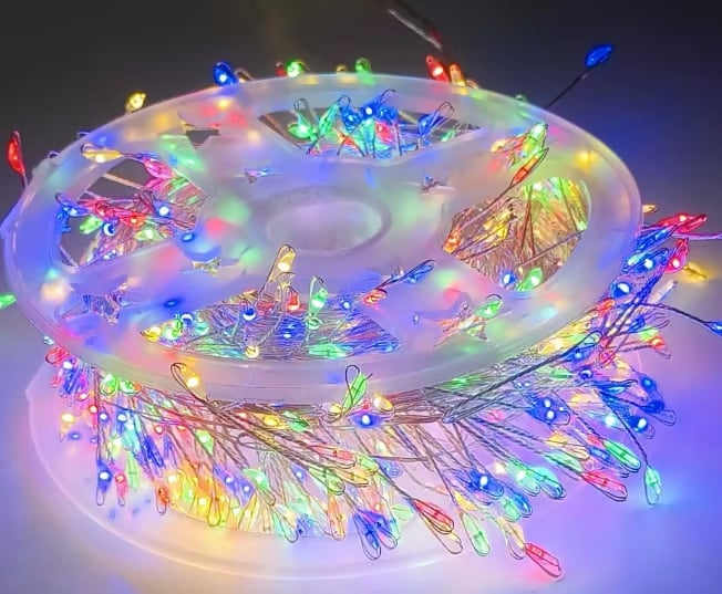 🎄⭐ Copper Wire Firecracker Light String