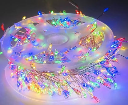 🎄⭐ Copper Wire Firecracker Light String