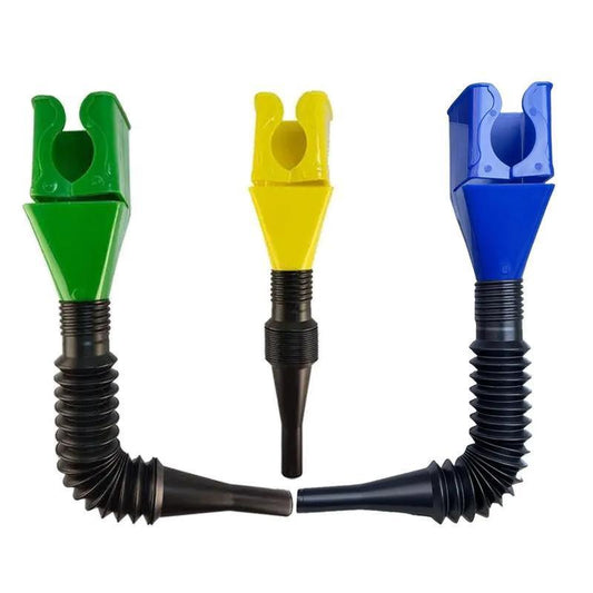 Funnel for Oil Change Transfer Tool for Oil,3 PCS Set Retractable Funnel with Flexible Hose and Filter,Funnel for Car,Coolant,Gasoline,For Cars,Motorcycles & Engines.