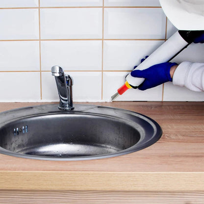 A set of one-piece stainless steel nozzles