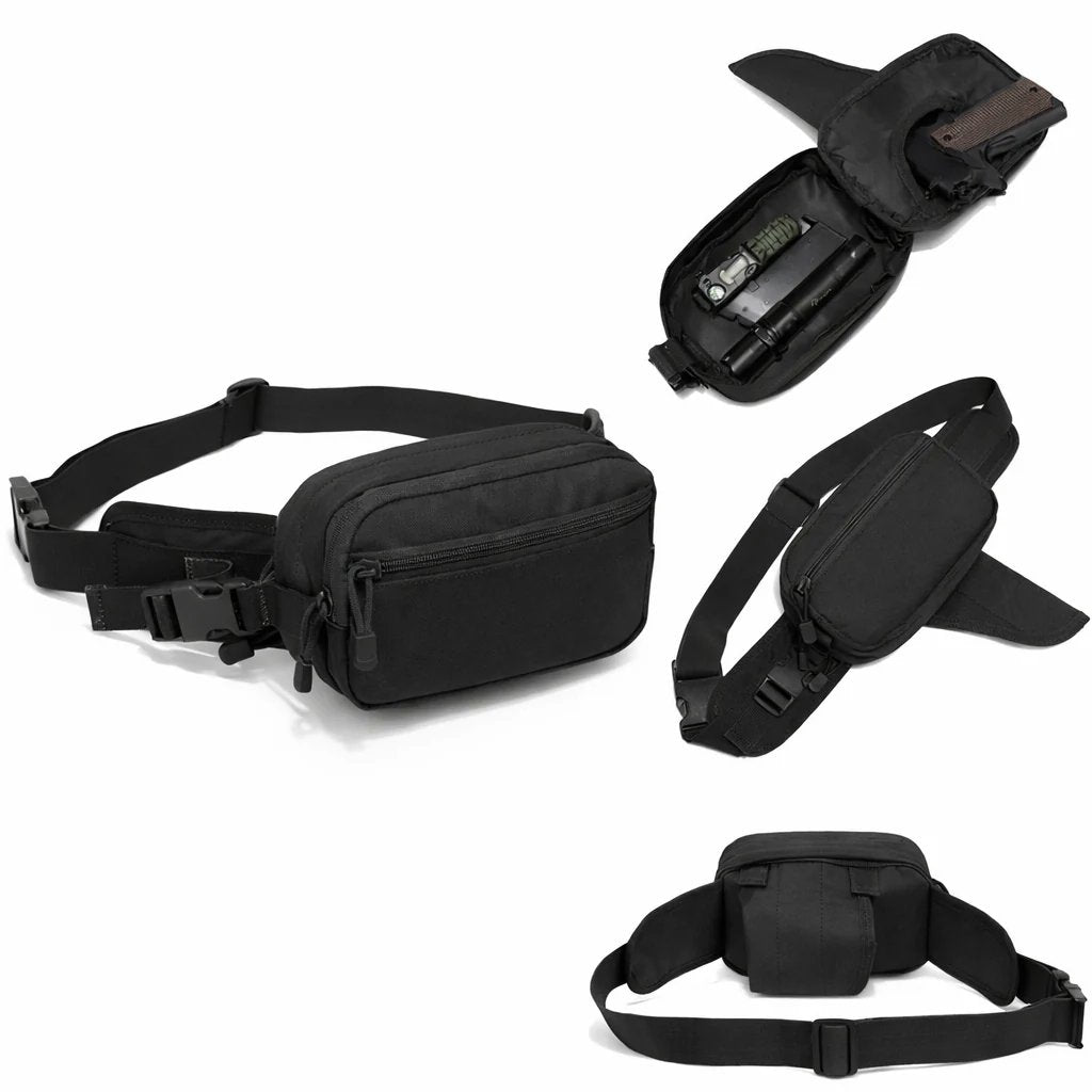 🔥Last Day 49% OFF- 🏆Concealed Carry Fanny Pack — Quick-Access Holster + Secure Everyday EDC