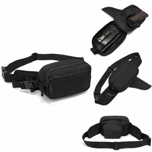🔥Last Day 49% OFF- 🏆Concealed Carry Fanny Pack — Quick-Access Holster + Secure Everyday EDC