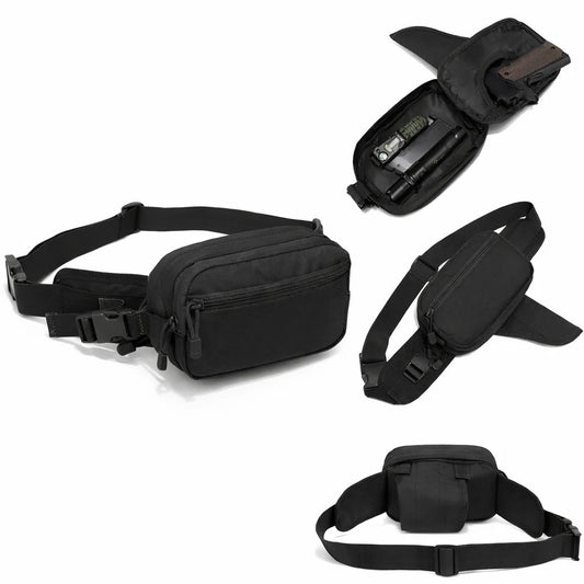 🔥Last Day 49% OFF- 🏆Concealed Carry Fanny Pack — Quick-Access Holster + Secure Everyday EDC