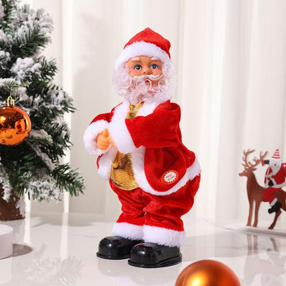 New Electric Santa Claus with Music