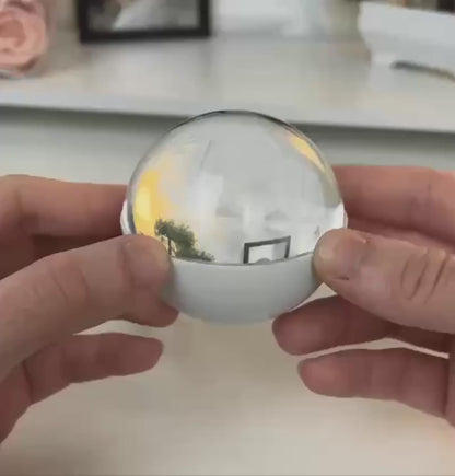 2.7 lnch Personalized Crystal 3D Memory Orb （BallVideo Player Upload Videos & Photos ) – A Gift That Lives Forever