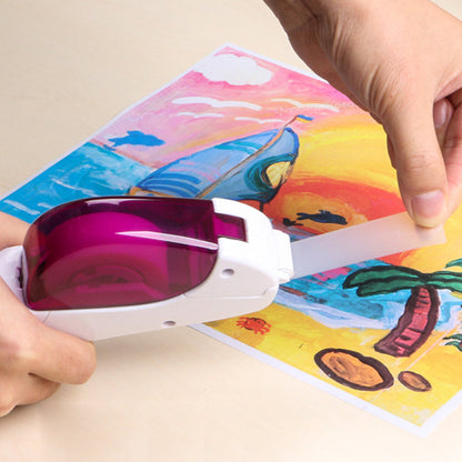 Intelligent Portable Tape Cutter