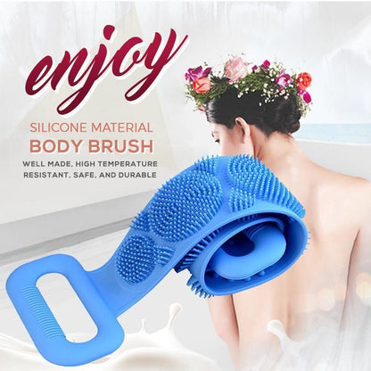HydratBath Silicone Body Cleansing Brush